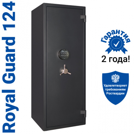 Сейф с биометрическим замком Royal Guard 124 LUX